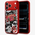 Spigen C11 Series Blast Edition maciņš ar MagSafe atbalstu telefonam iPhone 17 Pro sarkans Spigen C11 Series Blast Edition maciņš ar MagSafe atbalstu telefonam iPhone 17 Pro sarkans