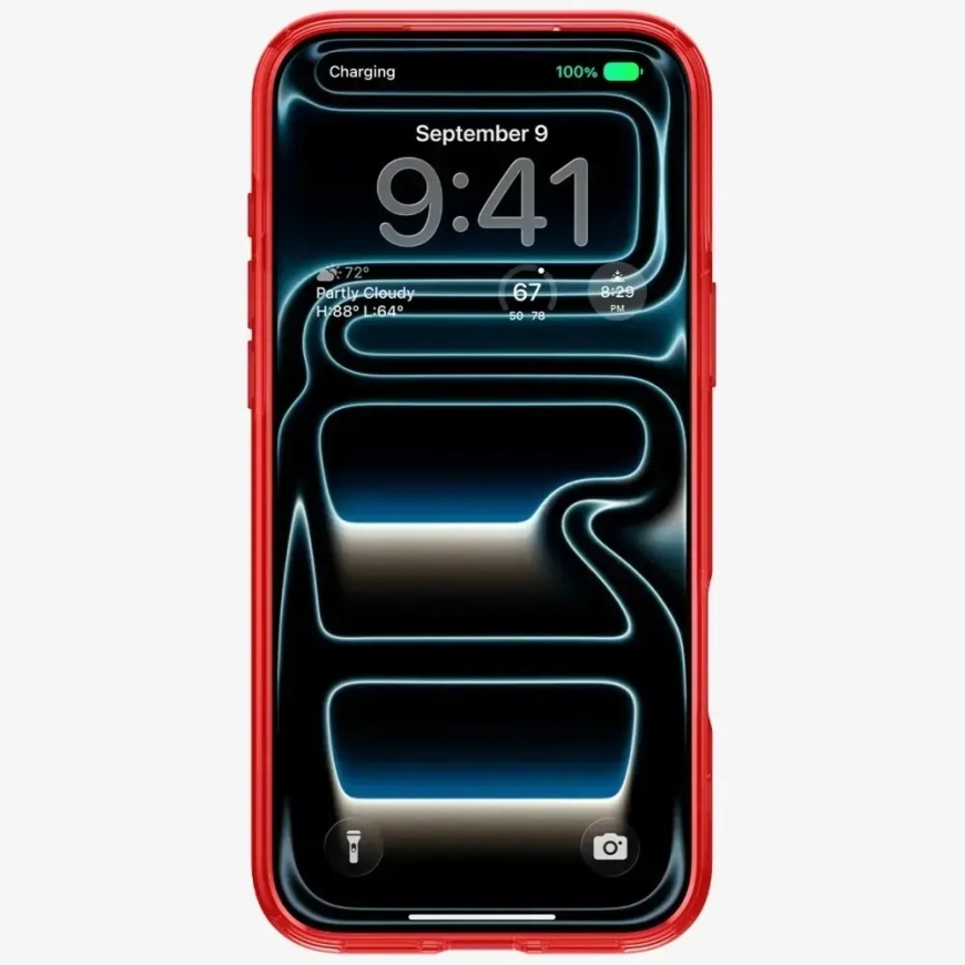 Spigen C11 Series Blast Edition telefoni ümbris MagSafe toega iPhone 17 Pro punane – 3