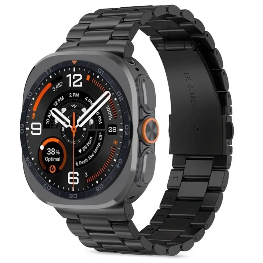 TECH-PROTECT RUOSTUMATON SAMSUNG GALAXY WATCH ULTRA 1 / 2 2024-2026 (47 MM) MUSTA