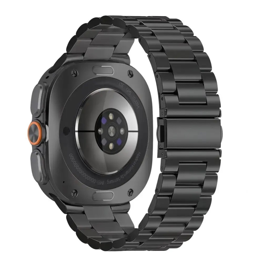 TECH-PROTECT STAINLESS SAMSUNG GALAXY WATCH ULTRA 1 / 2 2024-2026 (47 MM) BLACK – 2