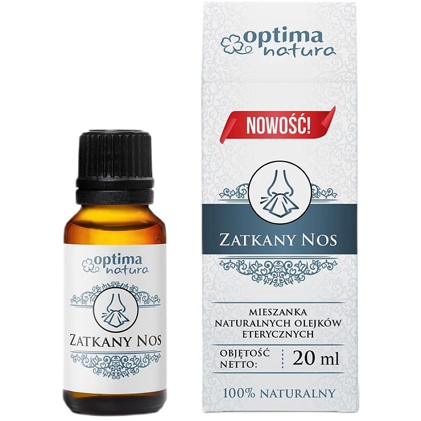 Optima Natura Blocked Nose natural essential oil blend 20 ml – 3