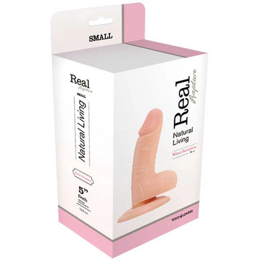 Real Rapture Penis luonnollinen realistinen imukuppidildo 15cm