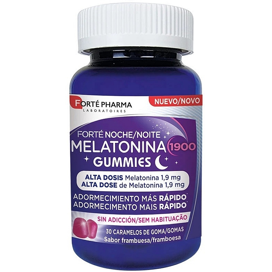 Forte Pharma FORTÉ NIGHT ātri miega pārtraukšanas želejas 30 gab.