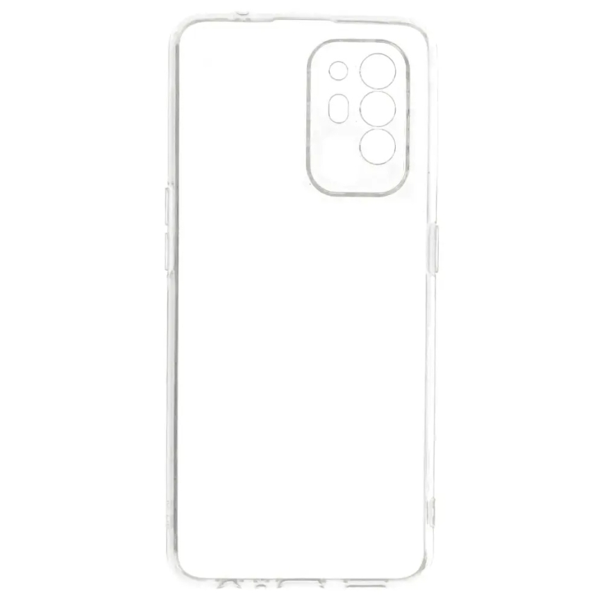 Ultra Clear 1mm -suojakuori Oppo Reno 5Z 5G läpinäkyvä – 3