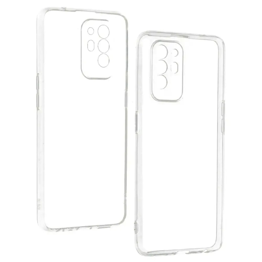 Ultra Clear 1mm kest Oppo Reno 5Z 5G läbipaistev – 4