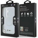 BMW M IML Metal Logo магнитный чехол для Samsung Galaxy S26, прозрачный BMW M IML Metal Logo магнитный чехол для Samsung Galaxy S26, прозрачный