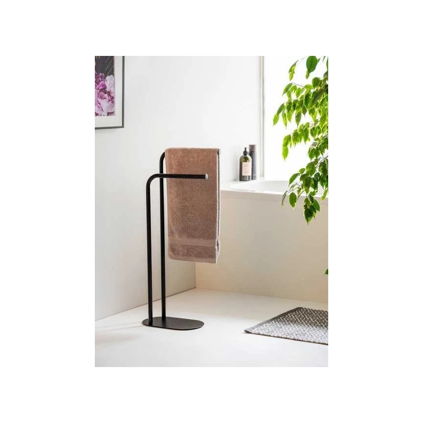 Wenko Levante metāla dvieļu turētājs, augstums 79 cm