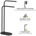 Wenko Levante metāla dvieļu turētājs, augstums 79 cm Wenko Levante metāla dvieļu turētājs, augstums 79 cm