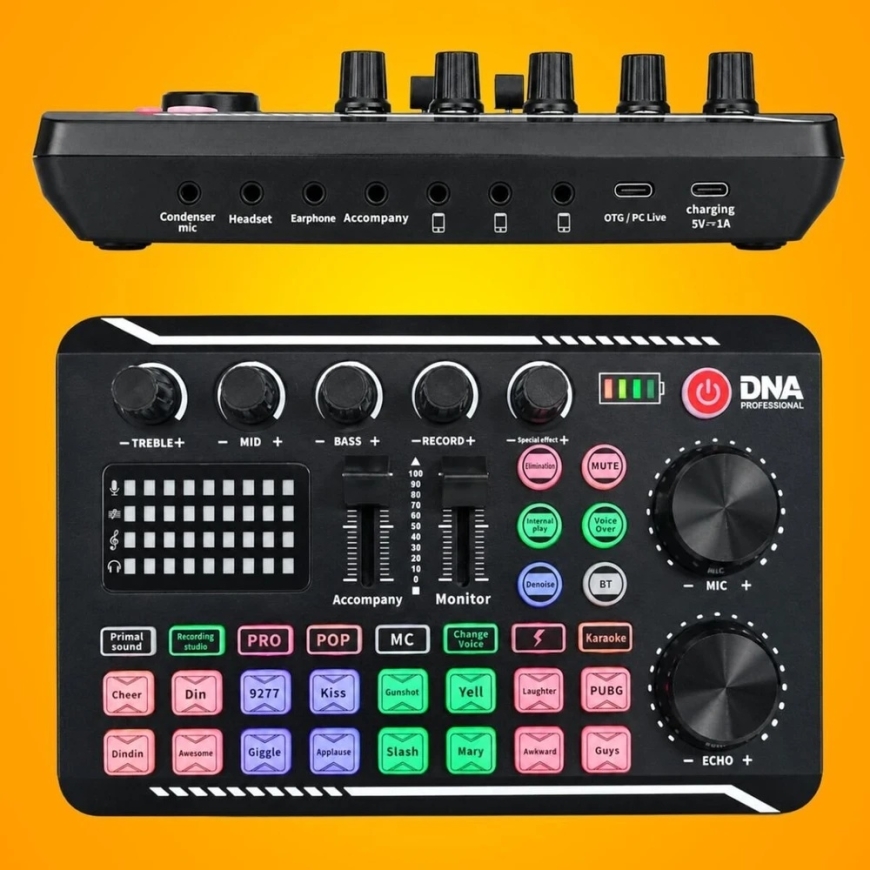 DNA Portable External Sound Card ME-STUDIO CARD – 4