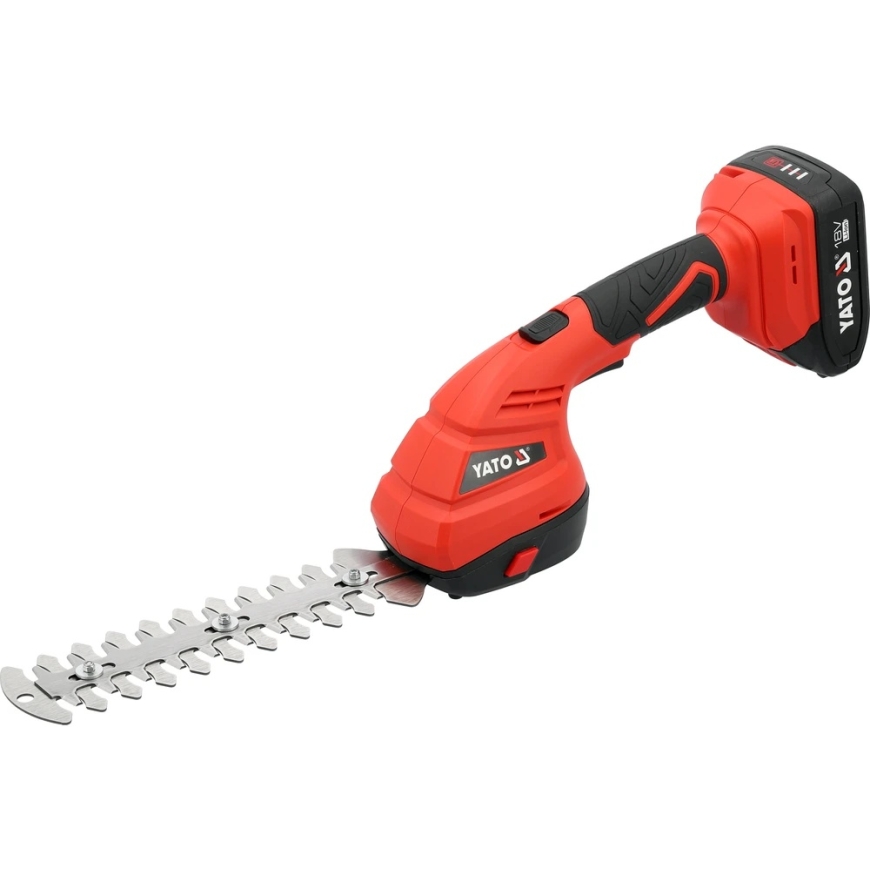 Yato Toya Sa Poland Battery Hedge and Grass Shears | 18V + 2 AH | 100 W (YT-828357) – 2