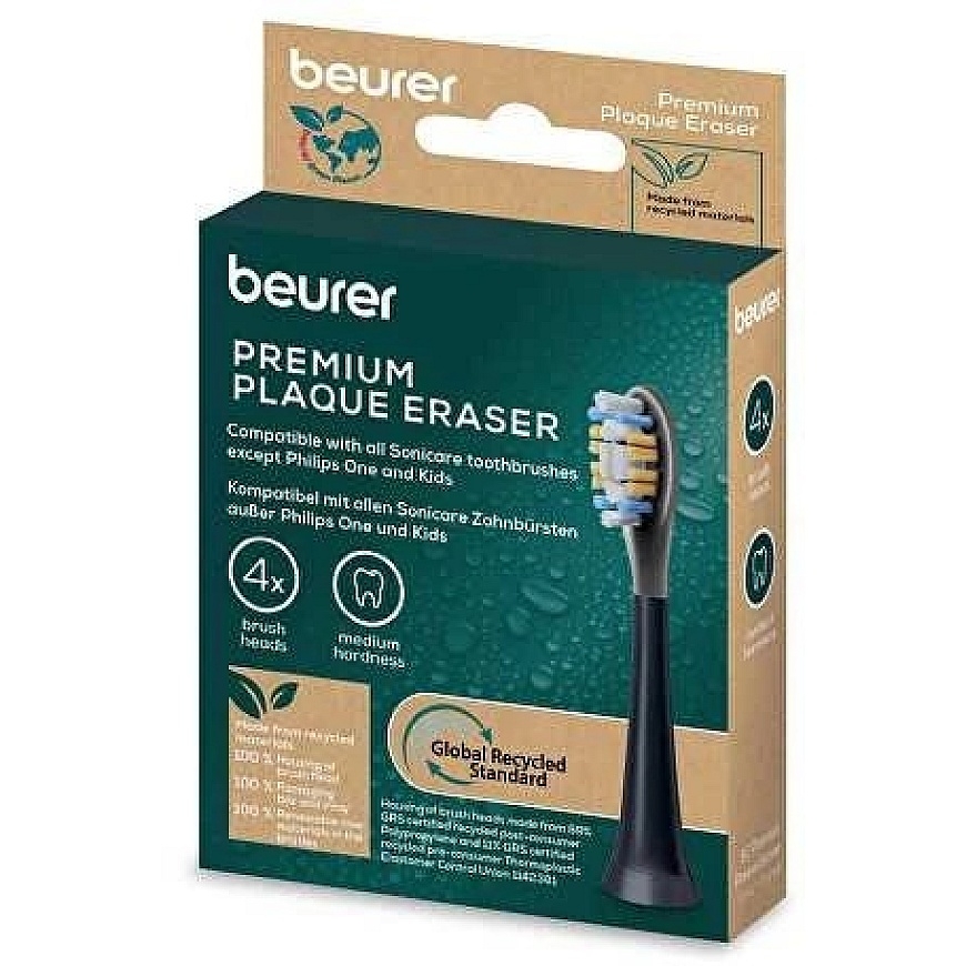 Beurer BEURER ANTITAKULAR SONIC hambaharja otsik, 4 tk.