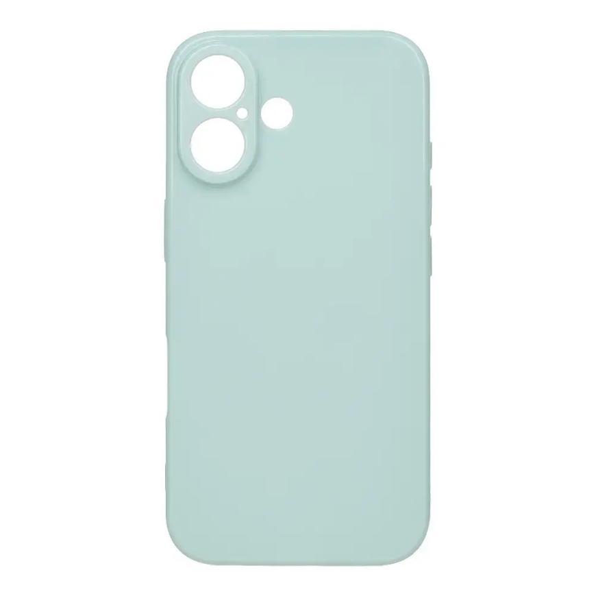 OBAL:ME Glossy telefoni ümbris iPhone 16 roheline