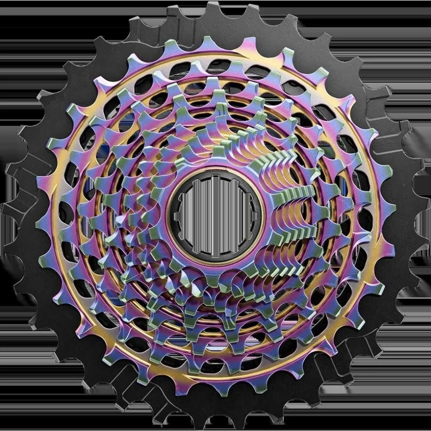 SRAM XG-1290 E1 Rainbow 12-käiguline, 10-33t E1 kassett