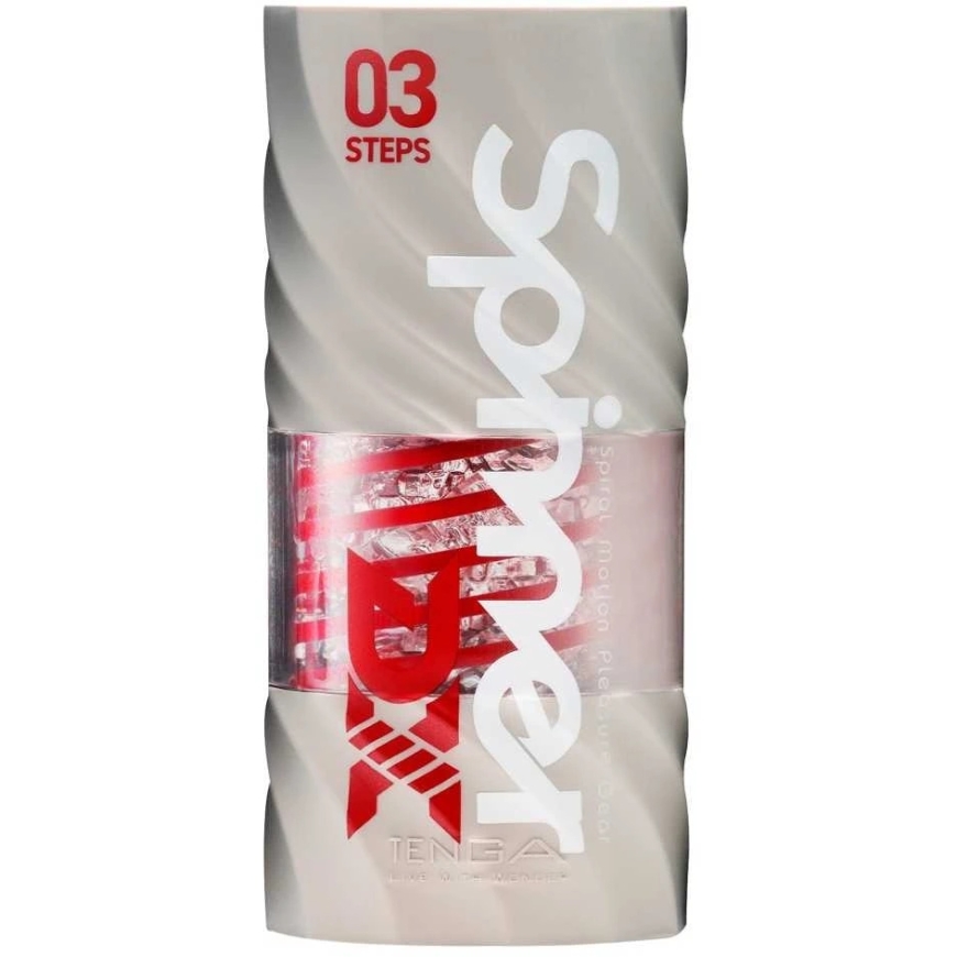 Tenga Spinner Deluxe 03 askelta