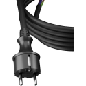 Plastrol Connection Cable with Straight IP44 Plug