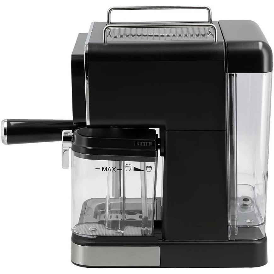 Toya Sa Poland Espresso kafijas automāts | ar piena putotāju | 20 bāri 1,5 l (68502) – 5