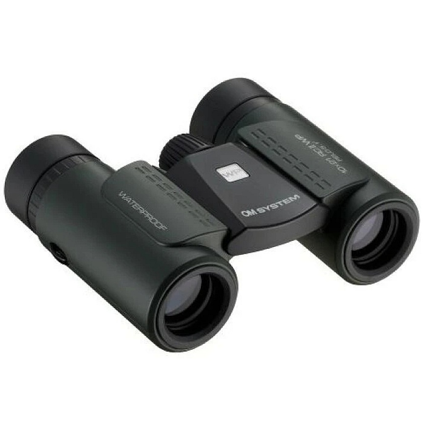 Olympus OM Systems Slim 10x21 RC II VP tumši zaļie binokļi (V656014EU000)