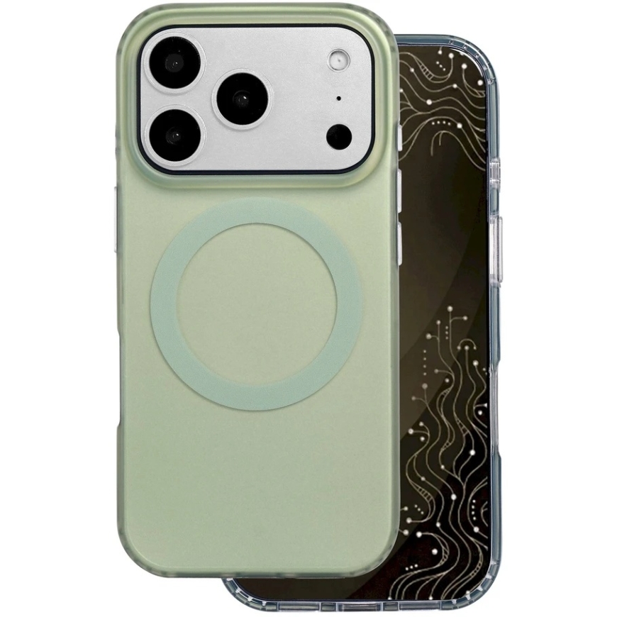 Mocco Mistiq Mag aizmugurējais korpuss Apple iPhone 17 Pro / 18 Pro