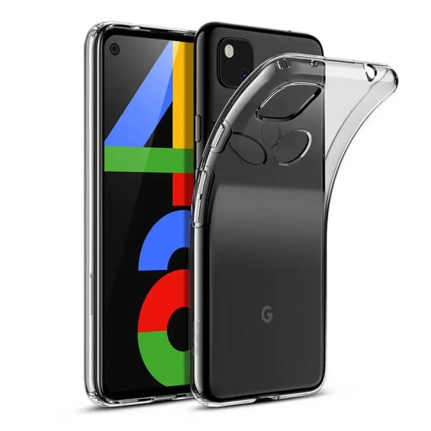 BACK CASE ULTRA SLIM 0,5 mm GOOGLE Pixel 4a:lle