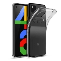 BACK CASE ULTRA SLIM 0,5 mm Google Pixel 4a jaoks