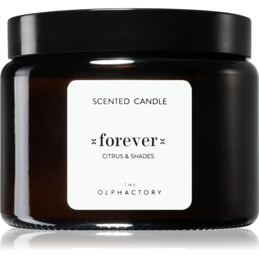 The Olphactory Forever Citrus & Shades aromatinė žvakė, 360 g