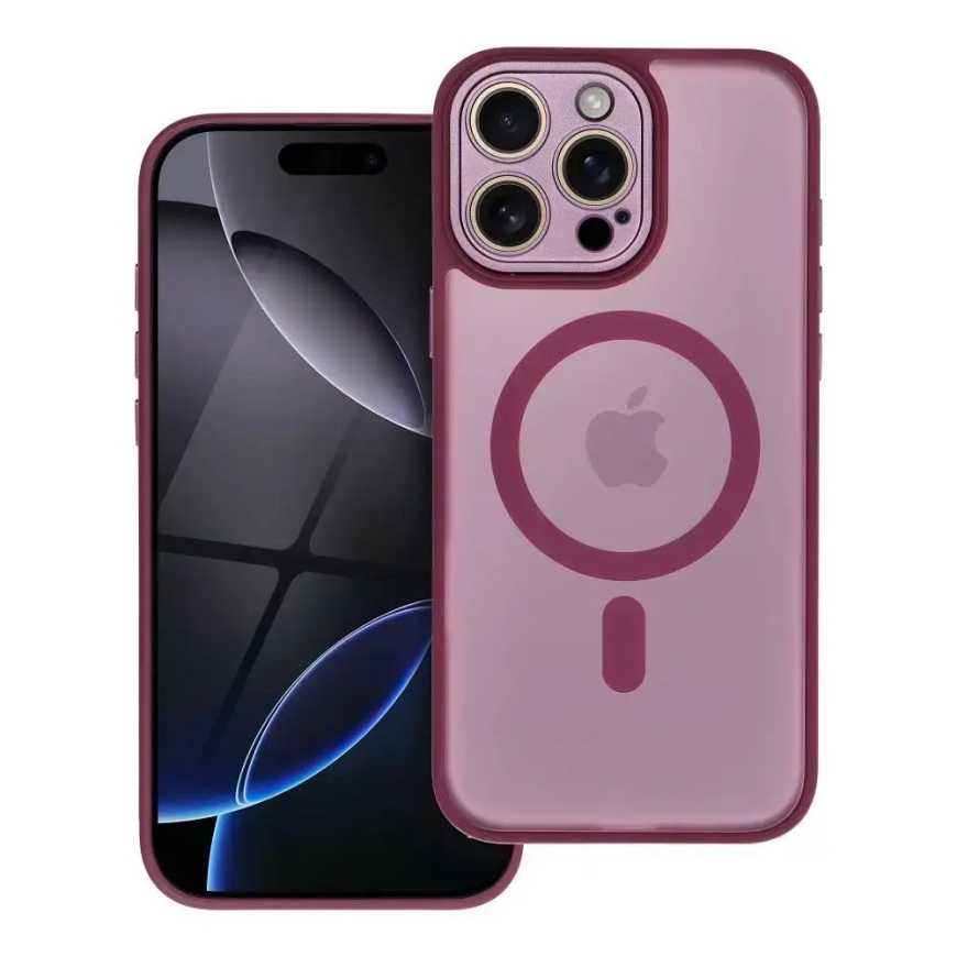 VARIETE MAG COVER Case compatible with MagSafe for XIAOMI Redmi Note 15 4G / 5G purple