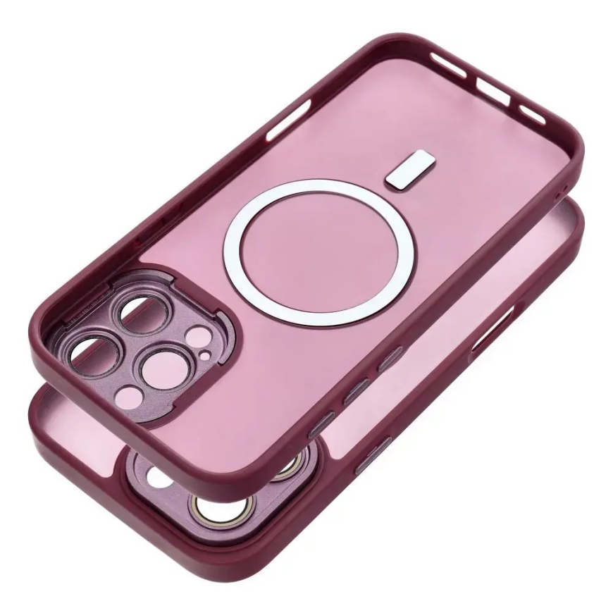 VARIETE MAG COVER -kotelo, joka on yhteensopiva MagSafen kanssa XIAOMI Redmi Note 15 4G / 5G:lle, violetti – 2