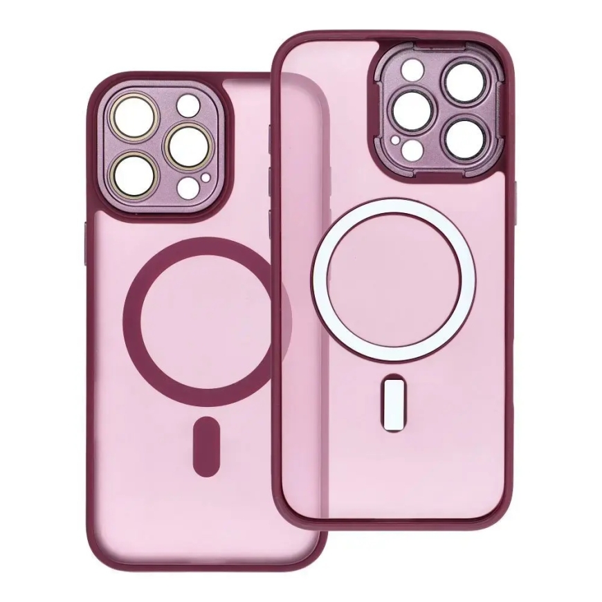 Чехол VARIETE MAG COVER, совместимый с MagSafe для XIAOMI Redmi Note 15 4G / 5G, фиолетовый – 3