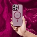 VARIETE MAG COVER dėklas, suderinamas su MagSafe, XIAOMI Redmi Note 15 4G / 5G, purpurinis VARIETE MAG COVER dėklas, suderinamas su MagSafe, XIAOMI Redmi Note 15 4G / 5G, purpurinis