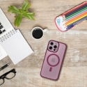 VARIETE MAG COVER vāks, kas sader ar MagSafe, XIAOMI Redmi Note 15 4G / 5G, purpursarkans VARIETE MAG COVER vāks, kas sader ar MagSafe, XIAOMI Redmi Note 15 4G / 5G, purpursarkans