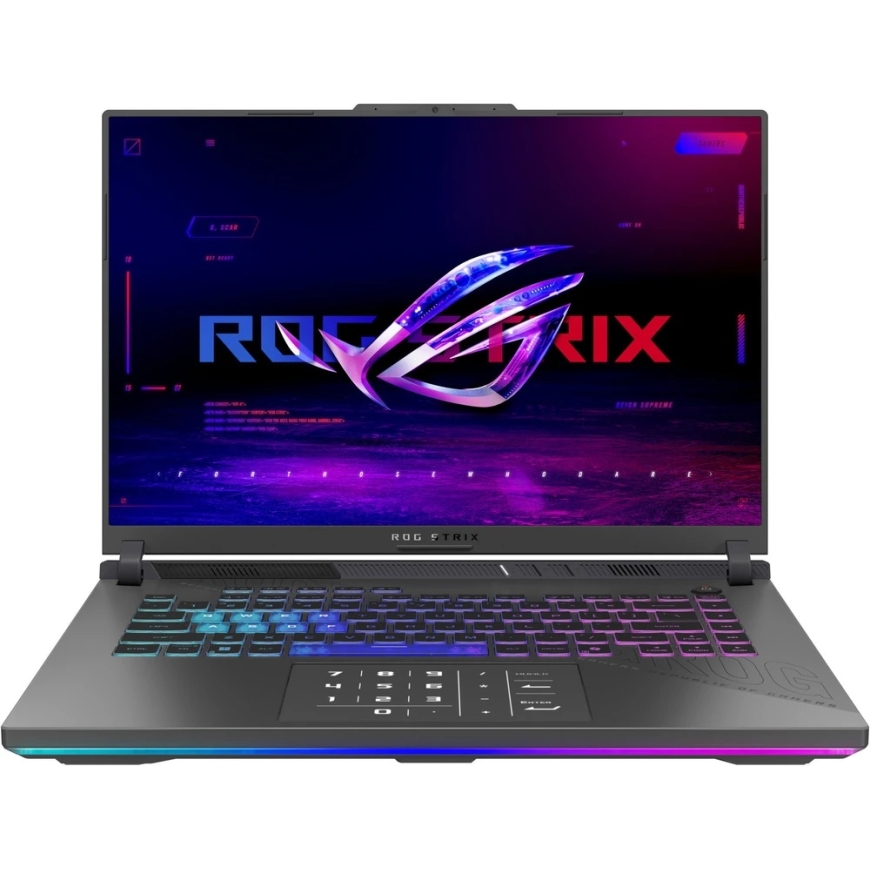 Nešiojamas kompiuteris ASUS ROG Strix G16 G614PR-TS144 Eclipse pilkas metalas – 3