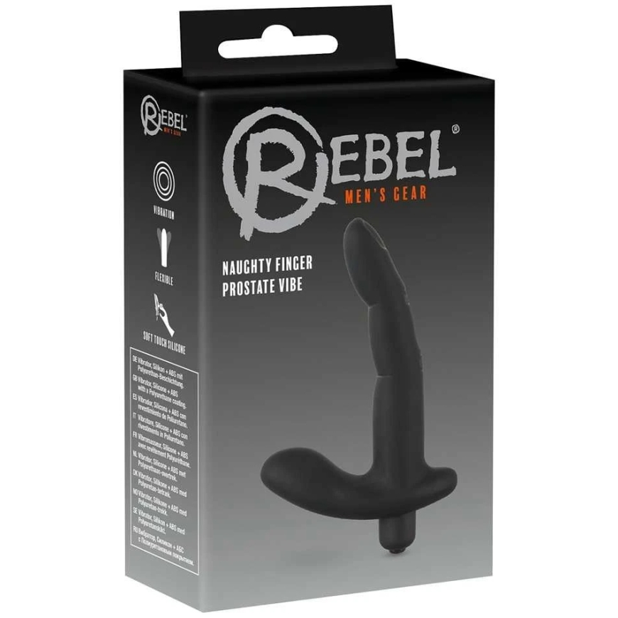 Rebel Naughty Finger Prostate
