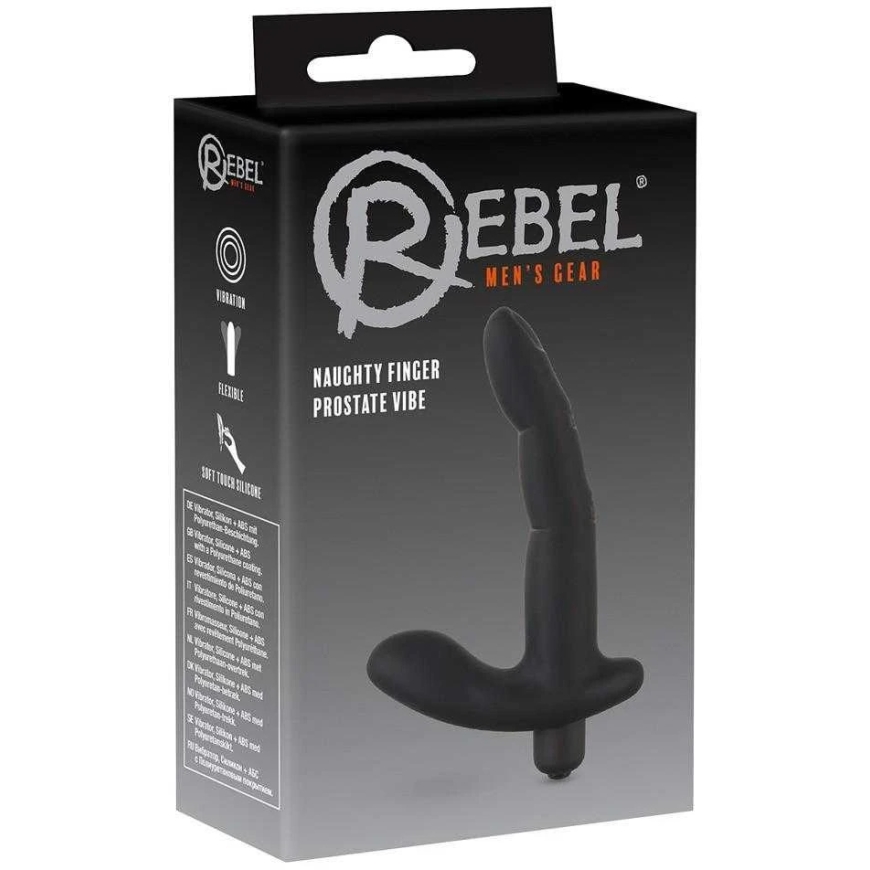 Rebel Naughty Finger Простатный – 2