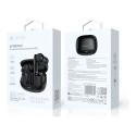 Devia AI TWS PRO 7 Bluetooth kõrvaklapid BT 5.4 must Devia AI TWS PRO 7 Bluetooth kõrvaklapid BT 5.4 must