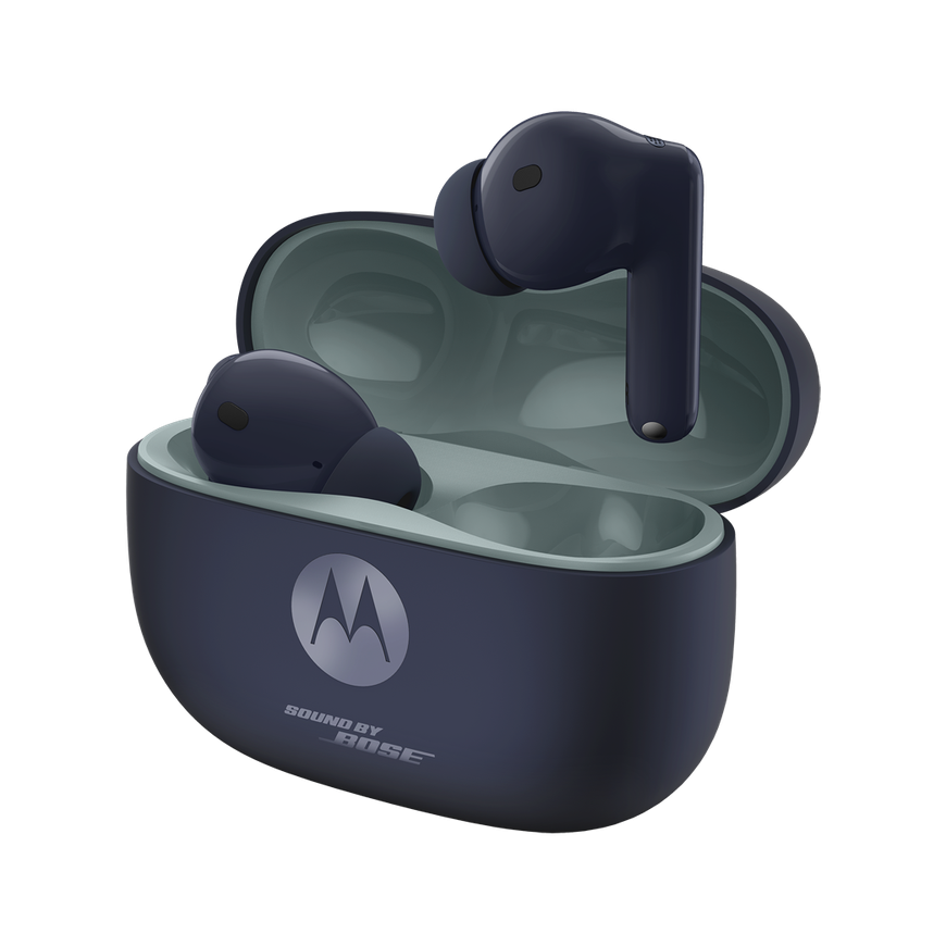 Motorola Moto Buds 2 Plus, silueta austiņas
