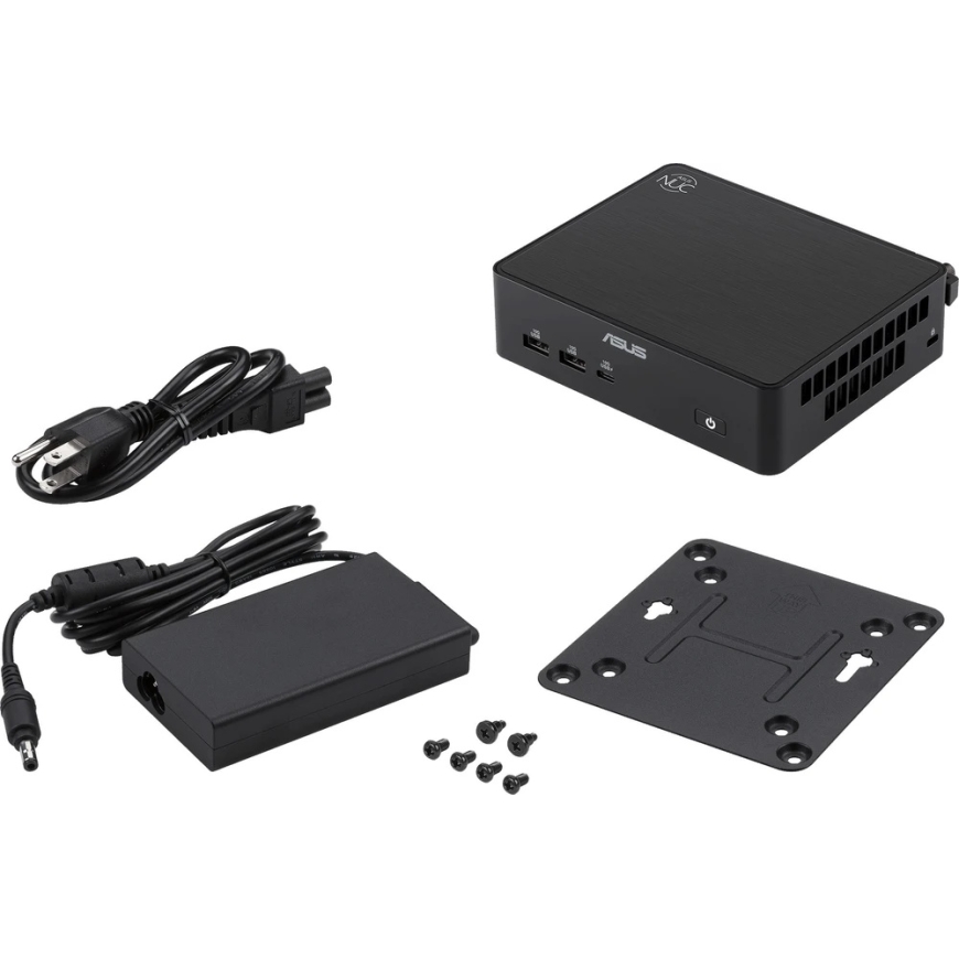 ASUS RNUC16GDKU760002 Barebone Intel Core Ultra 7 356H -sarja L6 EU kaapeli – 2