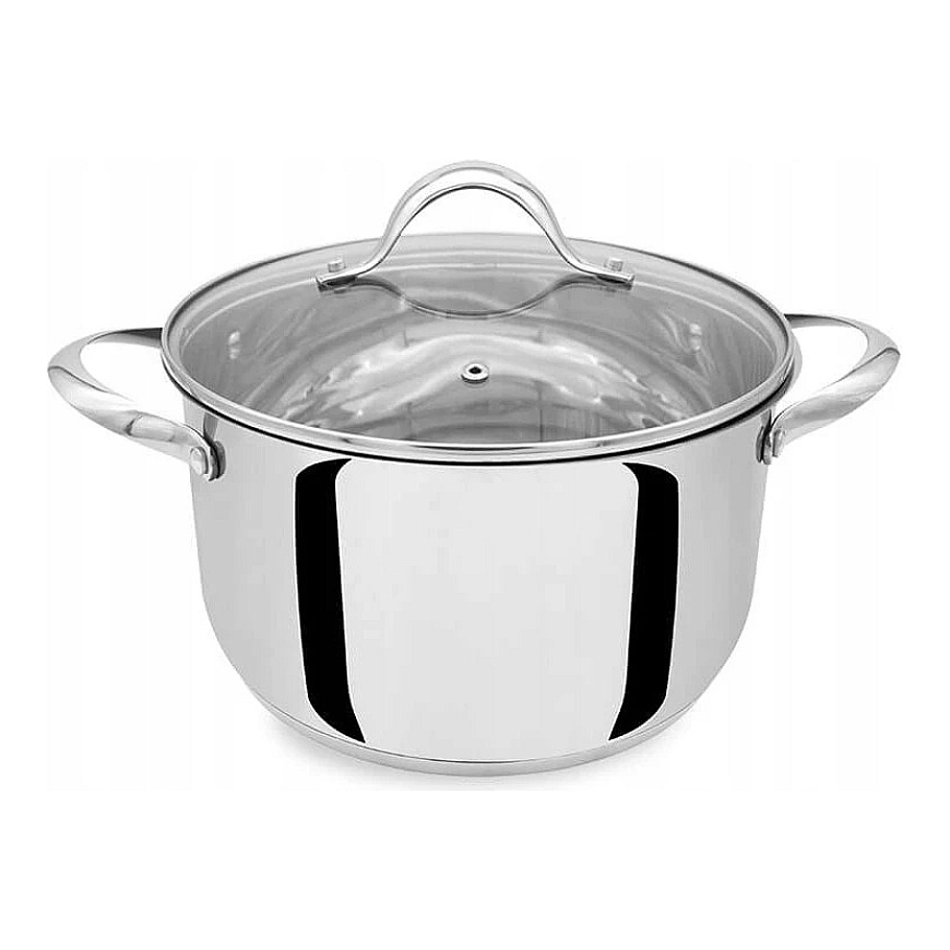 Maestro Roostevaba terasest pott kaanega induktsioonile ja gaasile 20 cm 3.4 l MAESTRO MR-3519-20