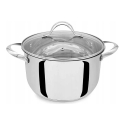 Maestro Stainless Steel Pot with Lid for Induction and Gas 20 cm 3.4 l MAESTRO MR-3519-20 Maestro Stainless Steel Pot with Lid for Induction and Gas 20 cm 3.4 l MAESTRO MR-3519-20