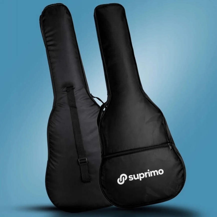 SUPRIMO JRC SET PK classical guitar 1/4 pink – 5