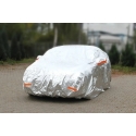 ALUMIINIUM AUTOKATE, KAITSEV, 120g + puuvill, Hõbedane, suurus: SUV/VAN L