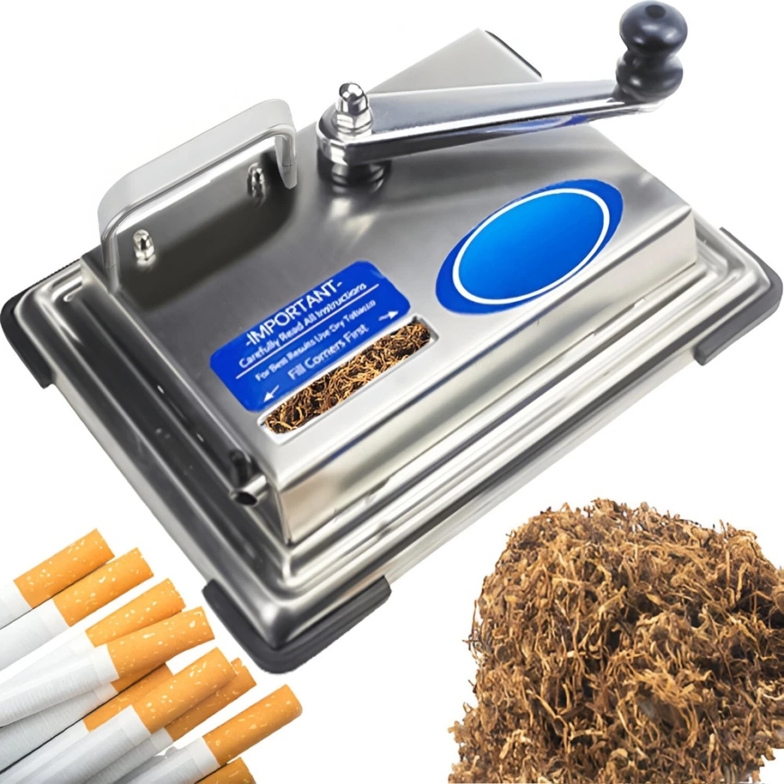 Piston Cigarette Filling Machine, 8 mm Tubes – 2