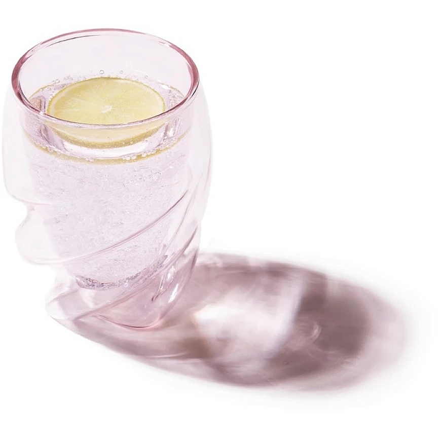 Стеклянные стаканы Bodum Pavina Paris с двойными стенками 0,27 л, 6 шт., розовые – 2
