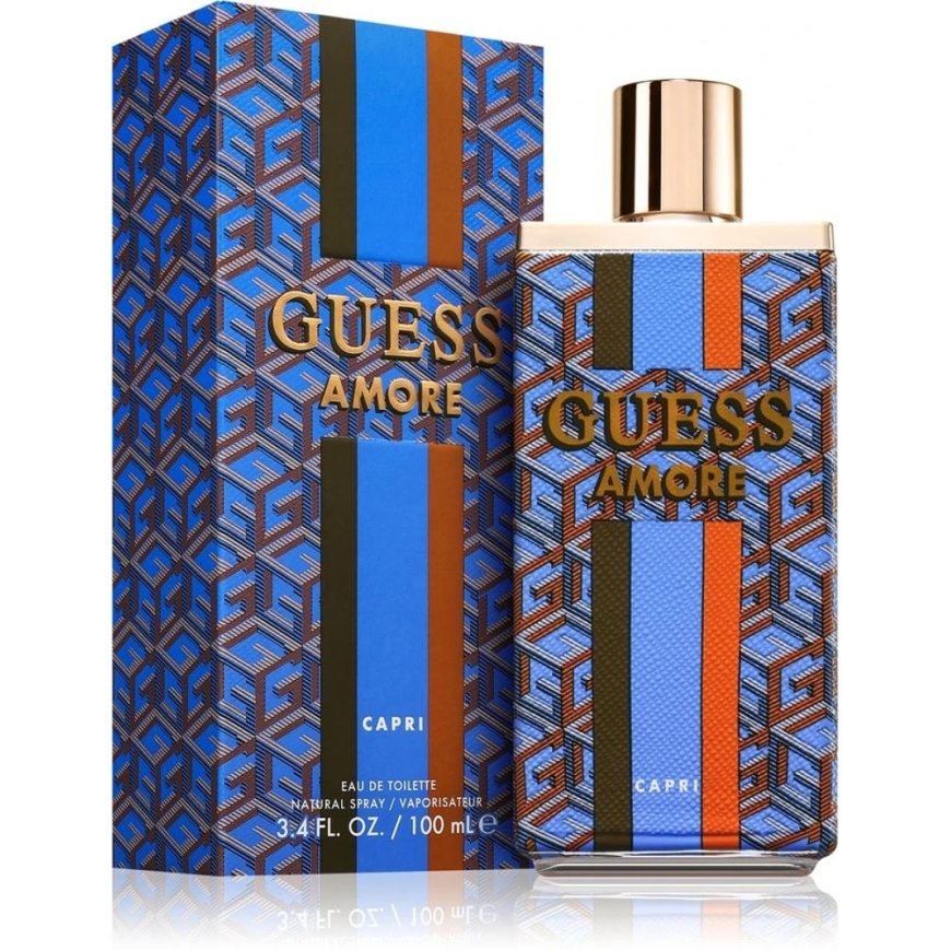 GUESS Amore Capri EDT naiste parfüüm, 100 ml – 2