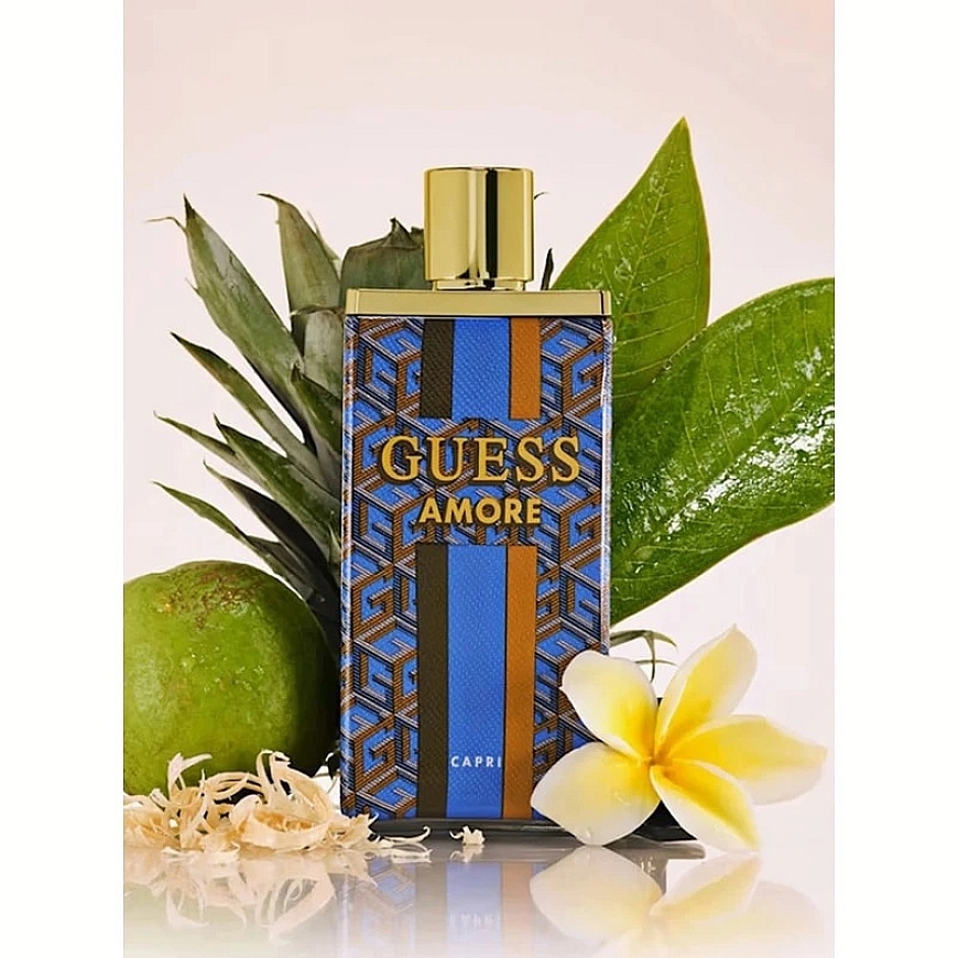 GUESS Amore Capri EDT naisten Eau de Toilette, 100 ml – 3