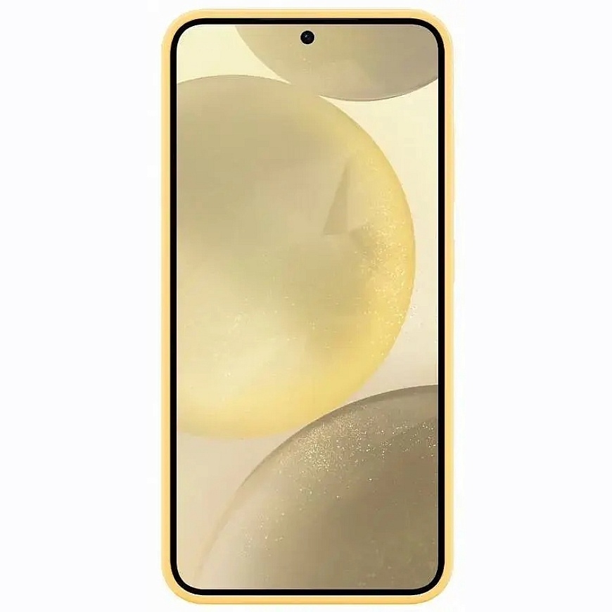 EF-PS921TYE Samsung Silikoninė dengimo Galaxy S24 Geltona (Sugadintas paketas) – 3