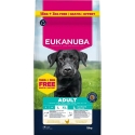 Kuivaruoka koirille - Eukanuba Adult Large Chicken, 15+3 kg Kuivaruoka koirille - Eukanuba Adult Large Chicken, 15+3 kg
