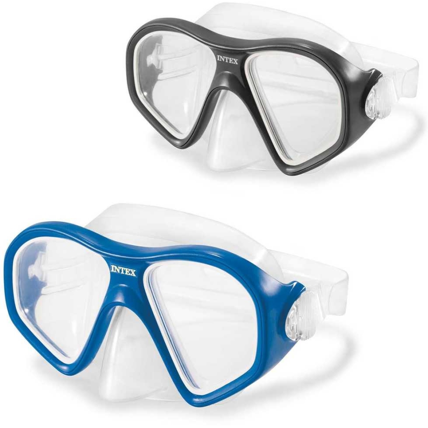 INTEX 55977 peldēšanas maska zila