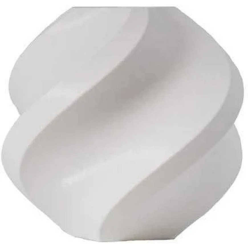 Bambu Lab PC plastmasa 1.75mm 1kg - komplektā ar atkārtoti lietojamu spolīšu - Balts