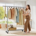 Clothing Rack SPACETRONIK SFFT0310_V4 Gray