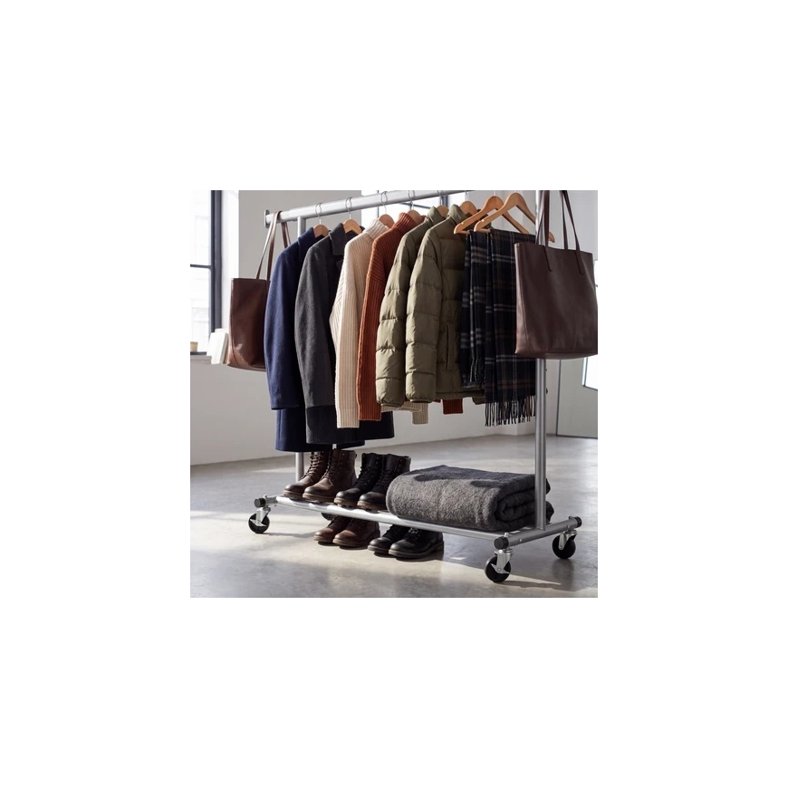 Clothing Rack SPACETRONIK SFFT0310_V4 Gray – 4